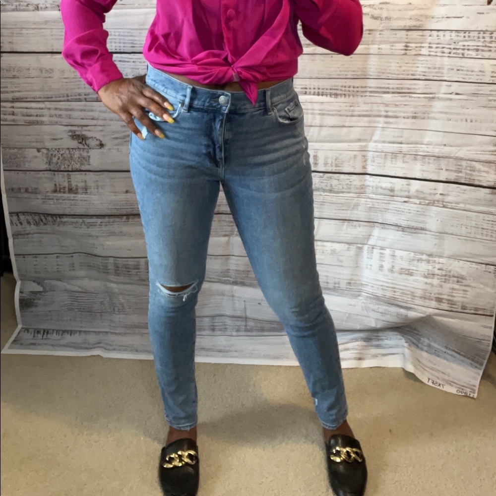 The lift skinny jeans